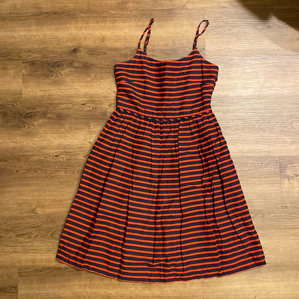 J. Crew Women’s Linen Blend Dress - 4